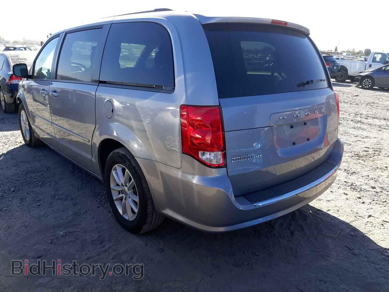 2015 DODGE CARAVAN - VIN: 2C4RDGCG0FR550844 - Фото 3