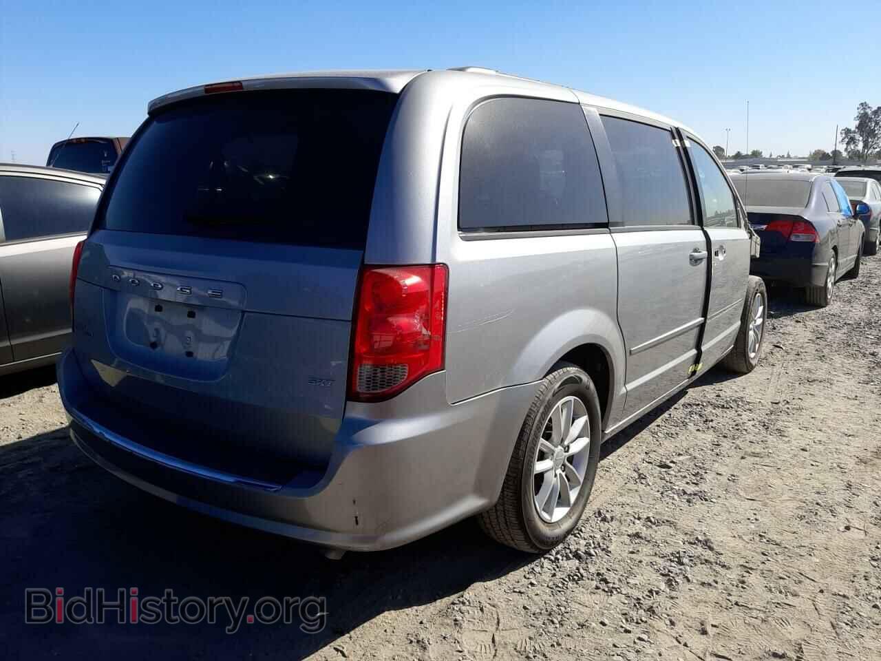 2015 DODGE CARAVAN - VIN: 2C4RDGCG0FR550844 - Фото 4