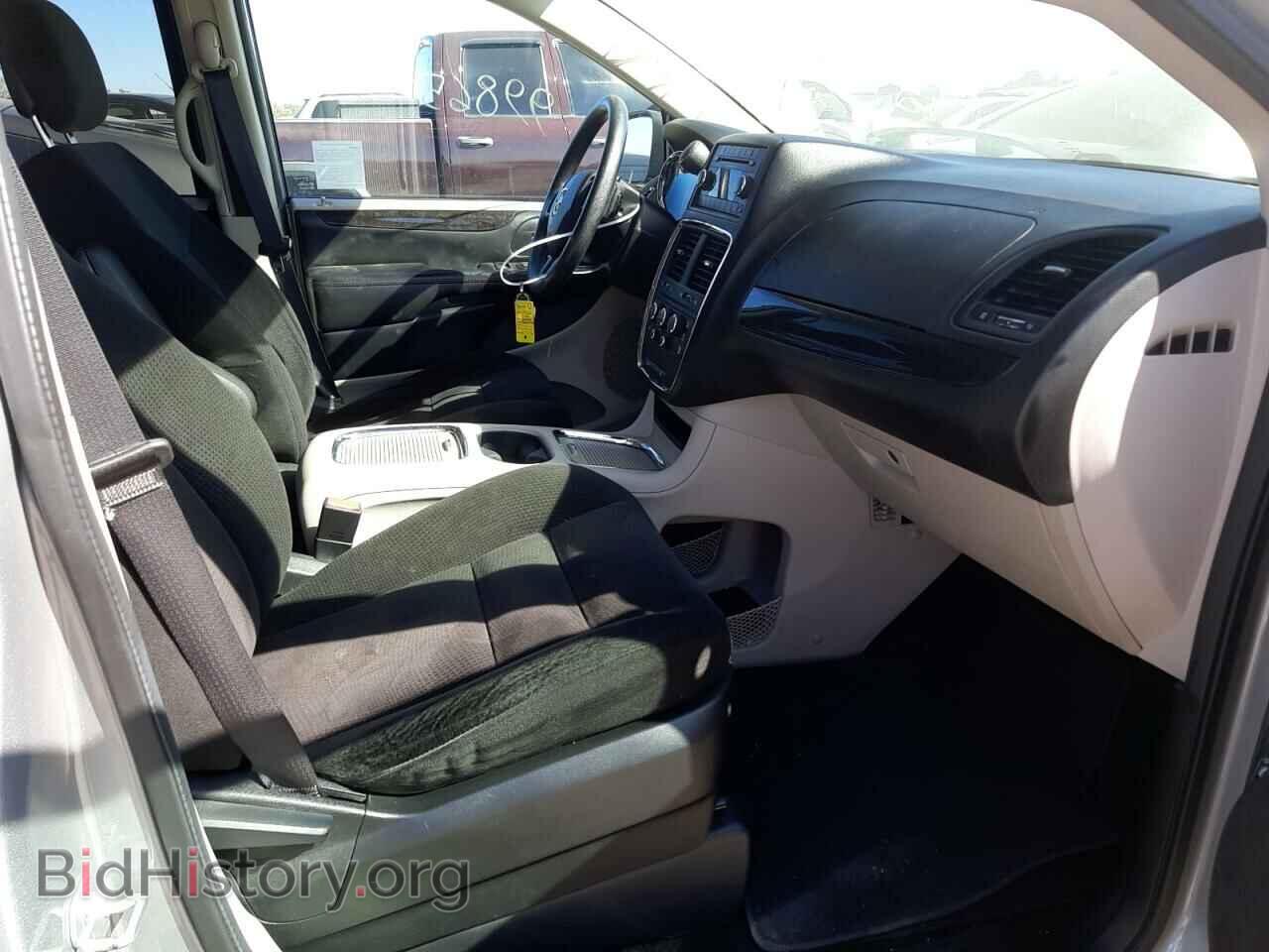 2015 DODGE CARAVAN - VIN: 2C4RDGCG0FR550844 - Фото 5