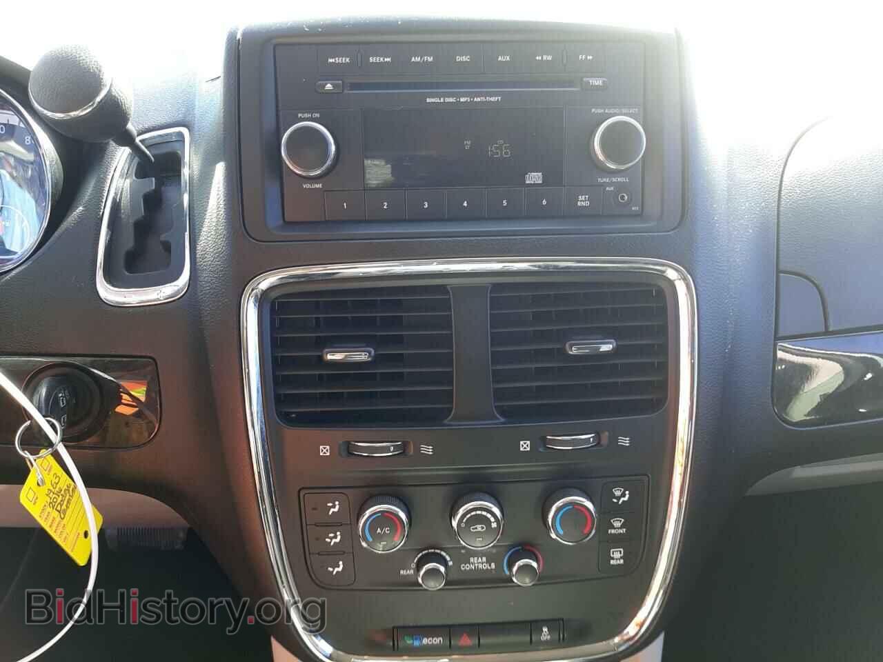 2015 DODGE CARAVAN - VIN: 2C4RDGCG0FR550844 - Фото 9