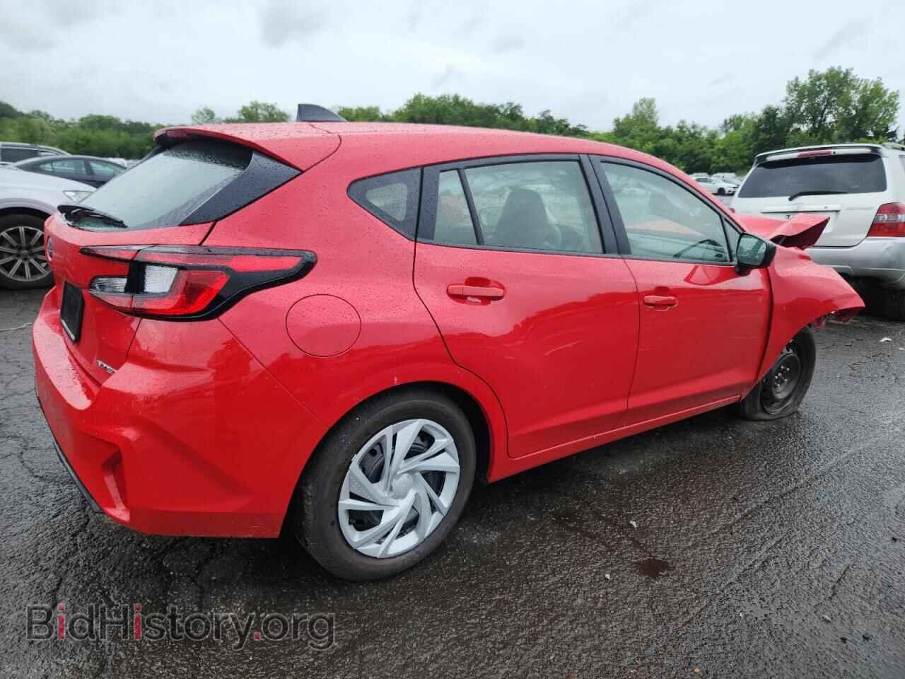 2025 SUBARU IMPREZA - VIN: JF1GUABC2S8261141 - Фото 3