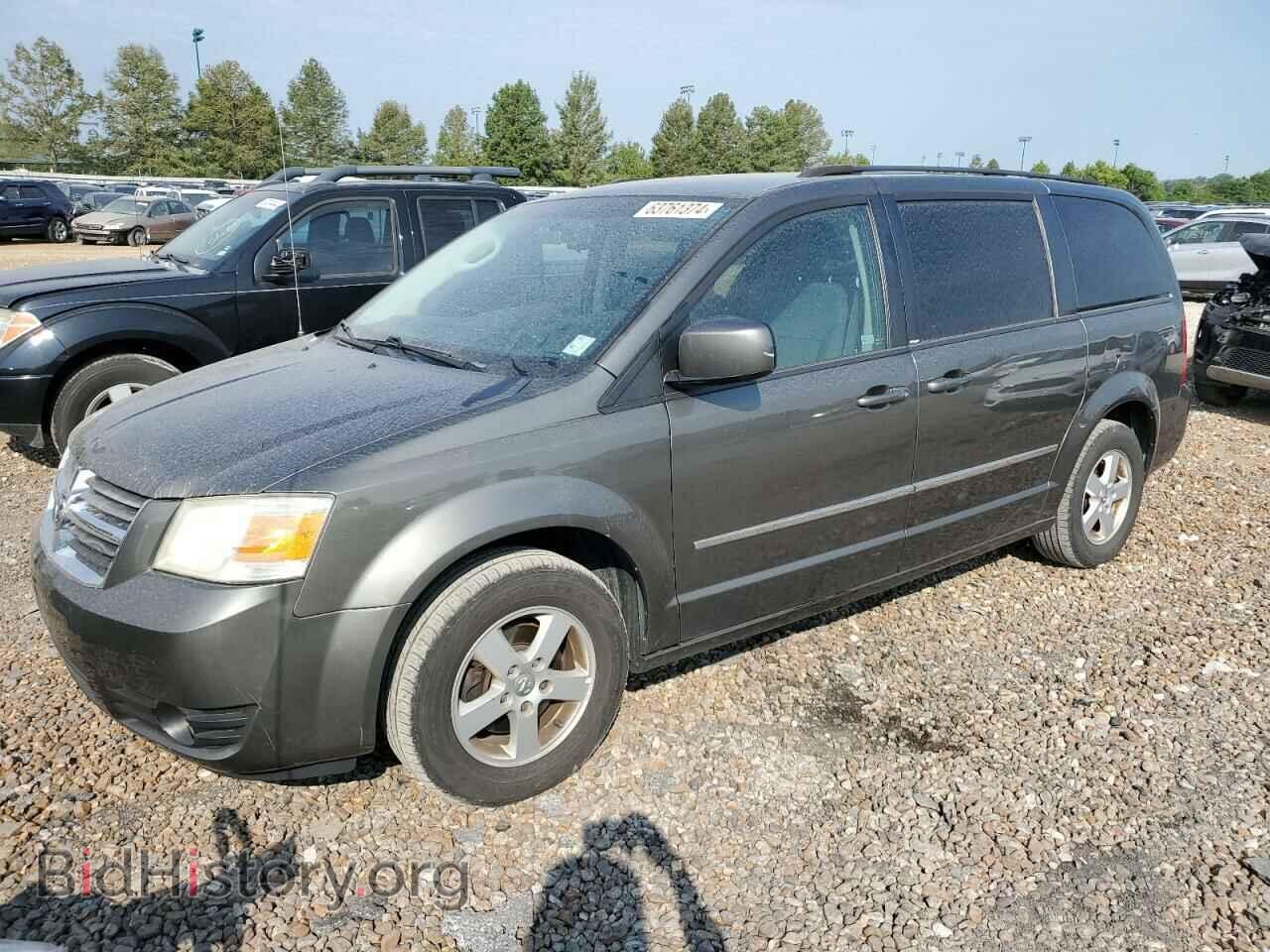 Photo 2D4RN5D10AR307817 - DODGE CARAVAN 2010