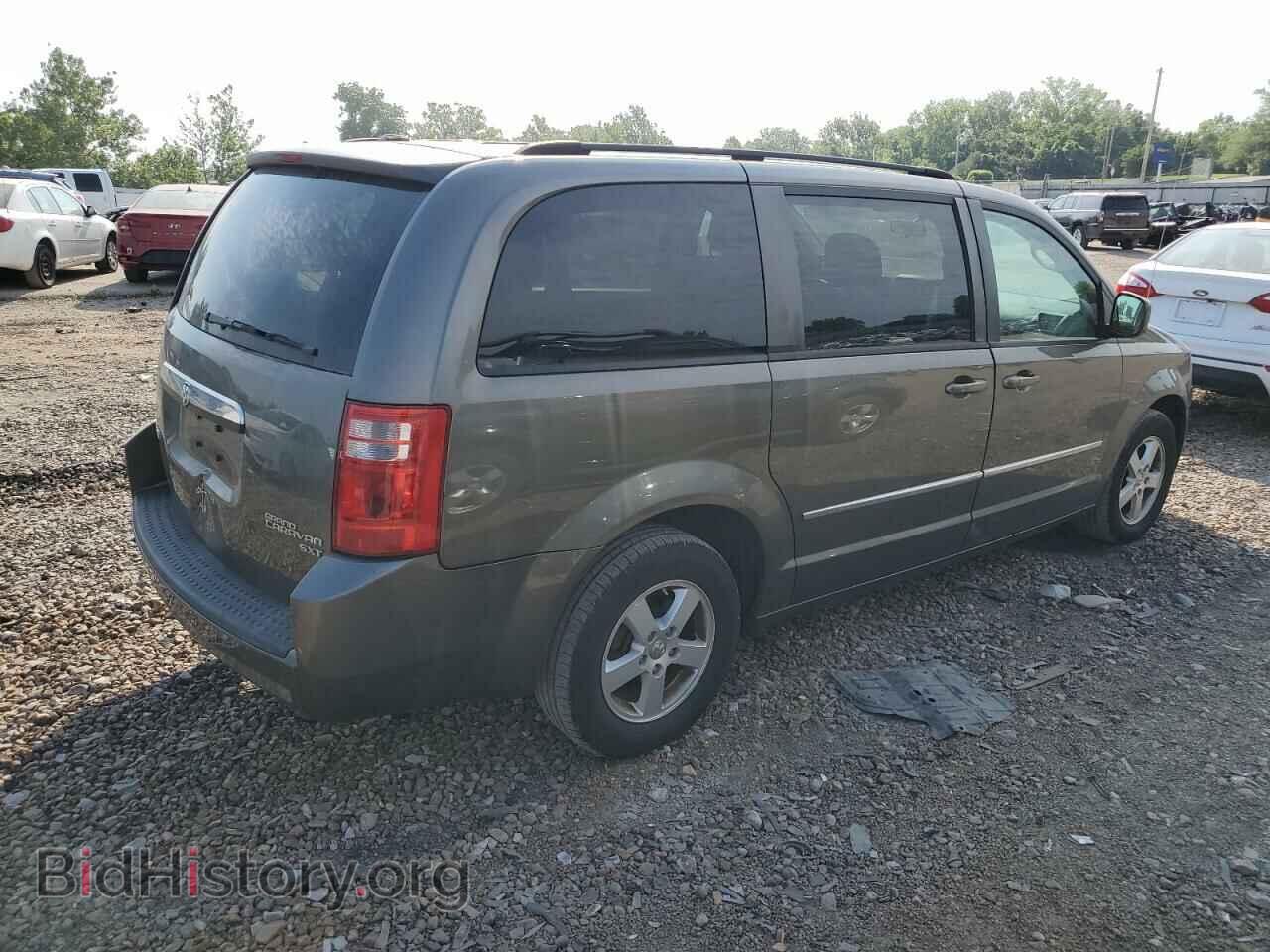 2010 DODGE CARAVAN - VIN: 2D4RN5D10AR307817 - Фото 3
