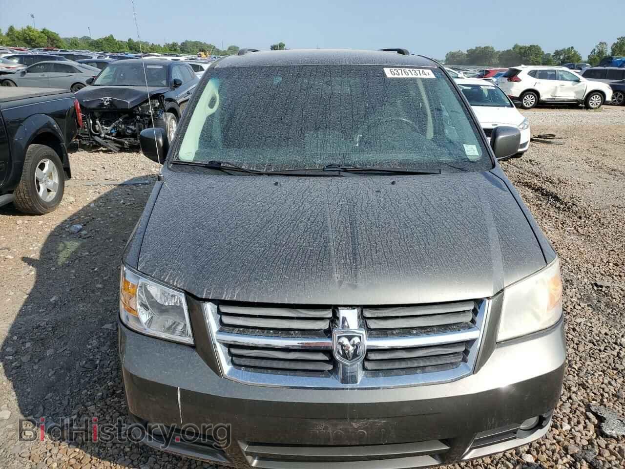 2010 DODGE CARAVAN - VIN: 2D4RN5D10AR307817 - Фото 5