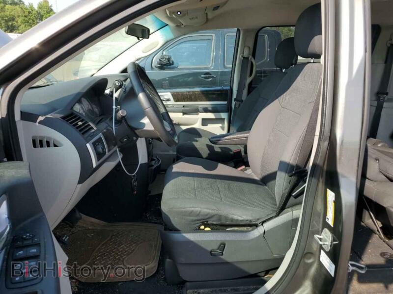2010 Dodge CARAVAN (VIN 2D4RN5D10AR307817) — фото 7 из 13