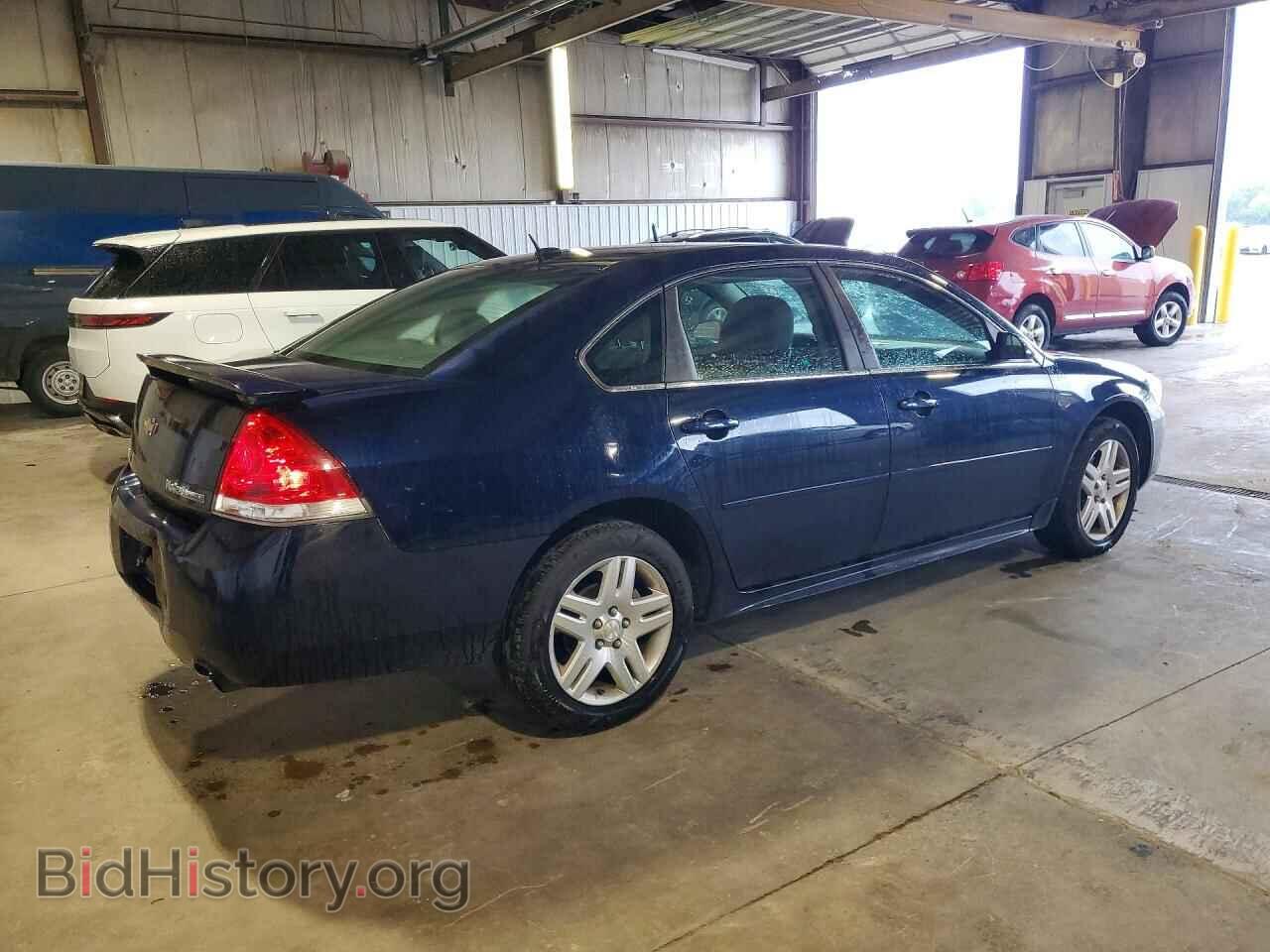 2012 CHEVROLET IMPALA - VIN: 2G1WB5E36C1209717 - Photo 3