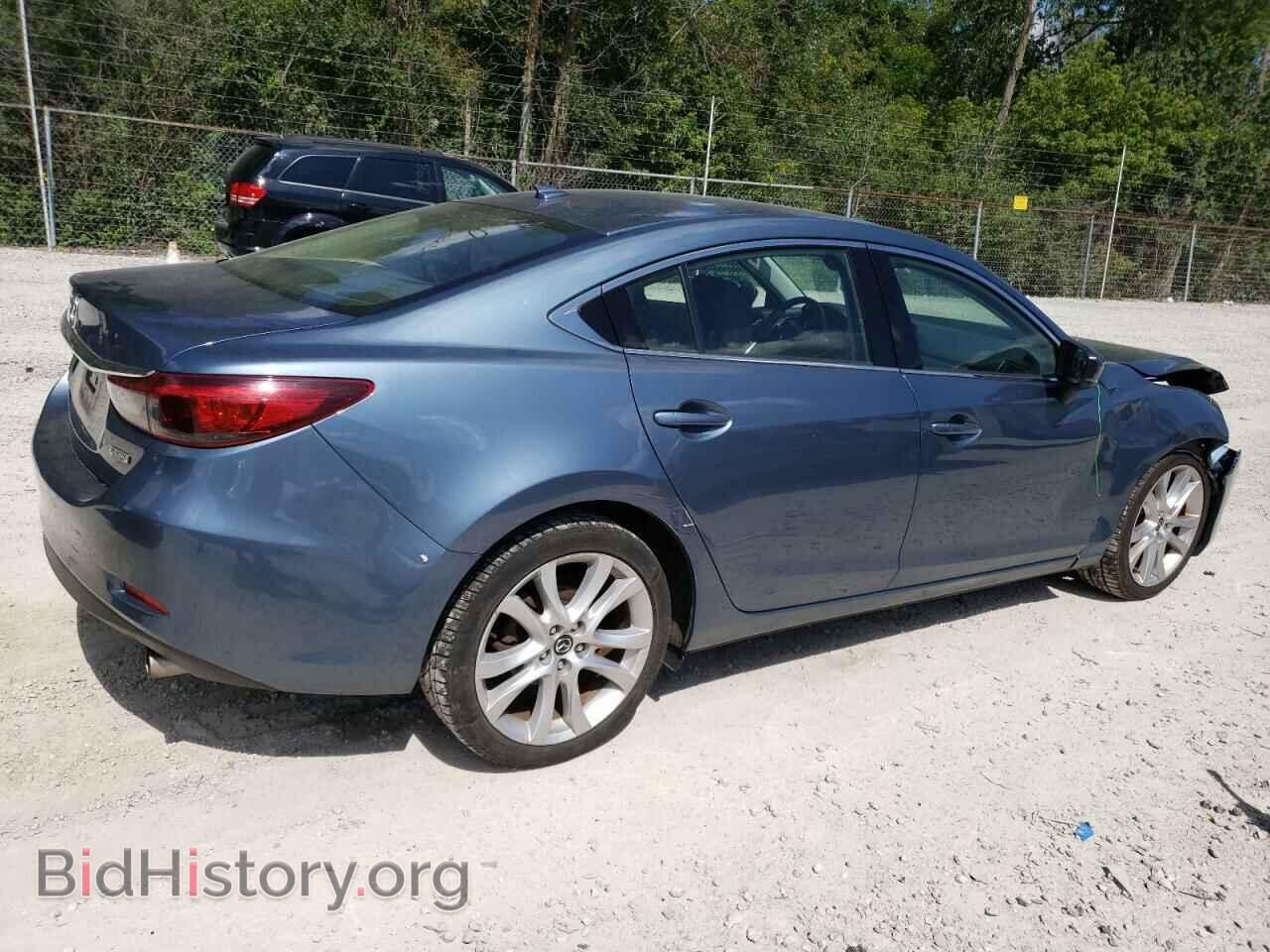 2017 MAZDA 6 - VIN: JM1GL1V50H1124260 - Фото 3