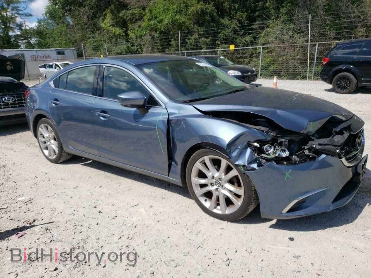 2017 MAZDA 6 - VIN: JM1GL1V50H1124260 - Фото 4