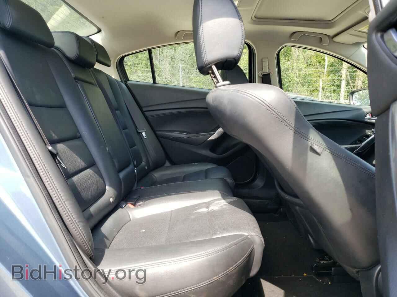 2017 MAZDA 6 - VIN: JM1GL1V50H1124260 - Фото 10