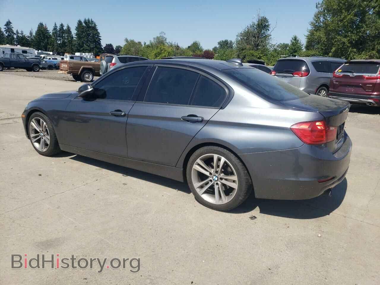 2014 BMW 3 SERIES - VIN: WBA3D3C54EF099191 - Фото 2