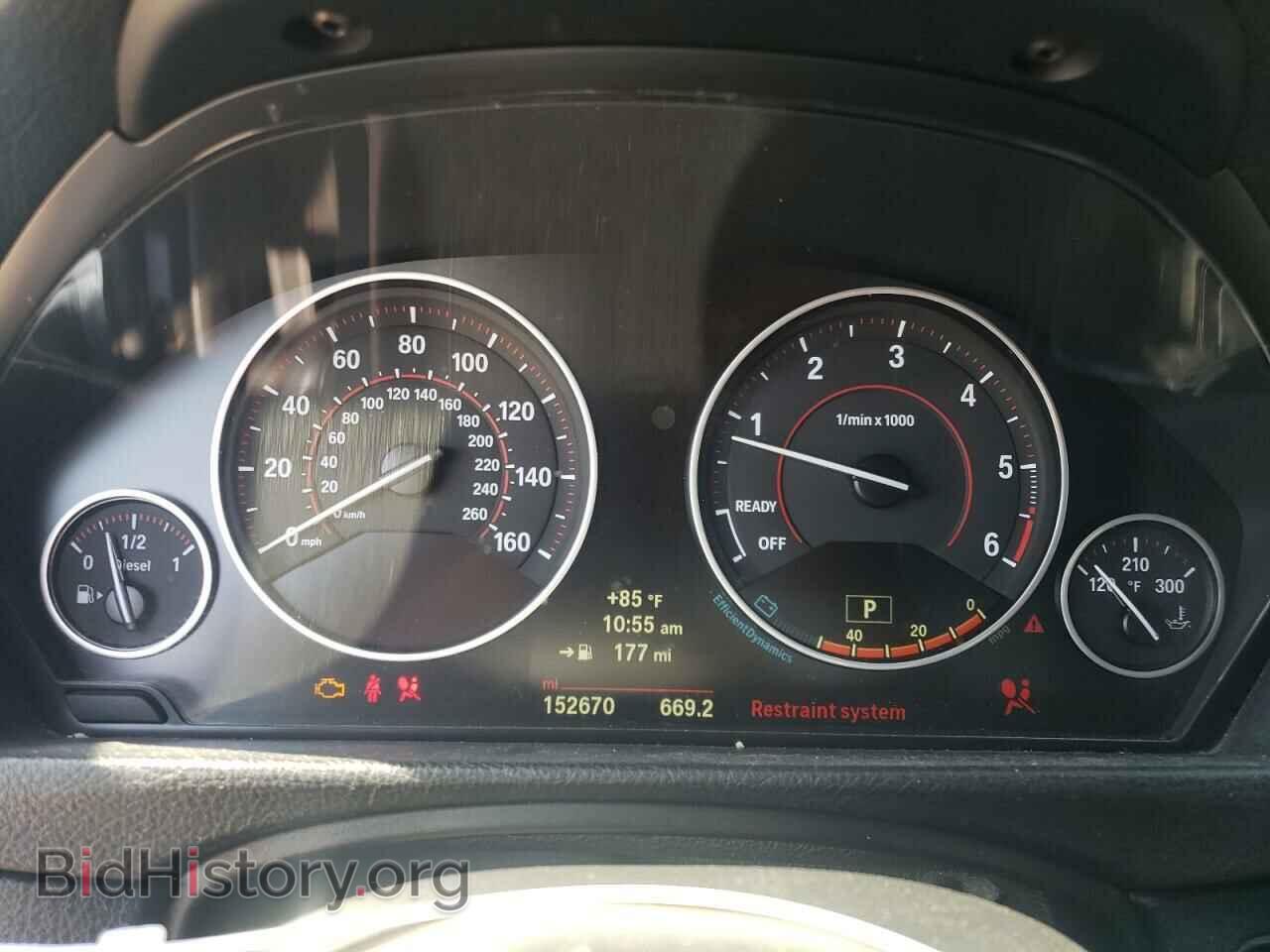 2014 BMW 3 SERIES - VIN: WBA3D3C54EF099191 - Фото 9