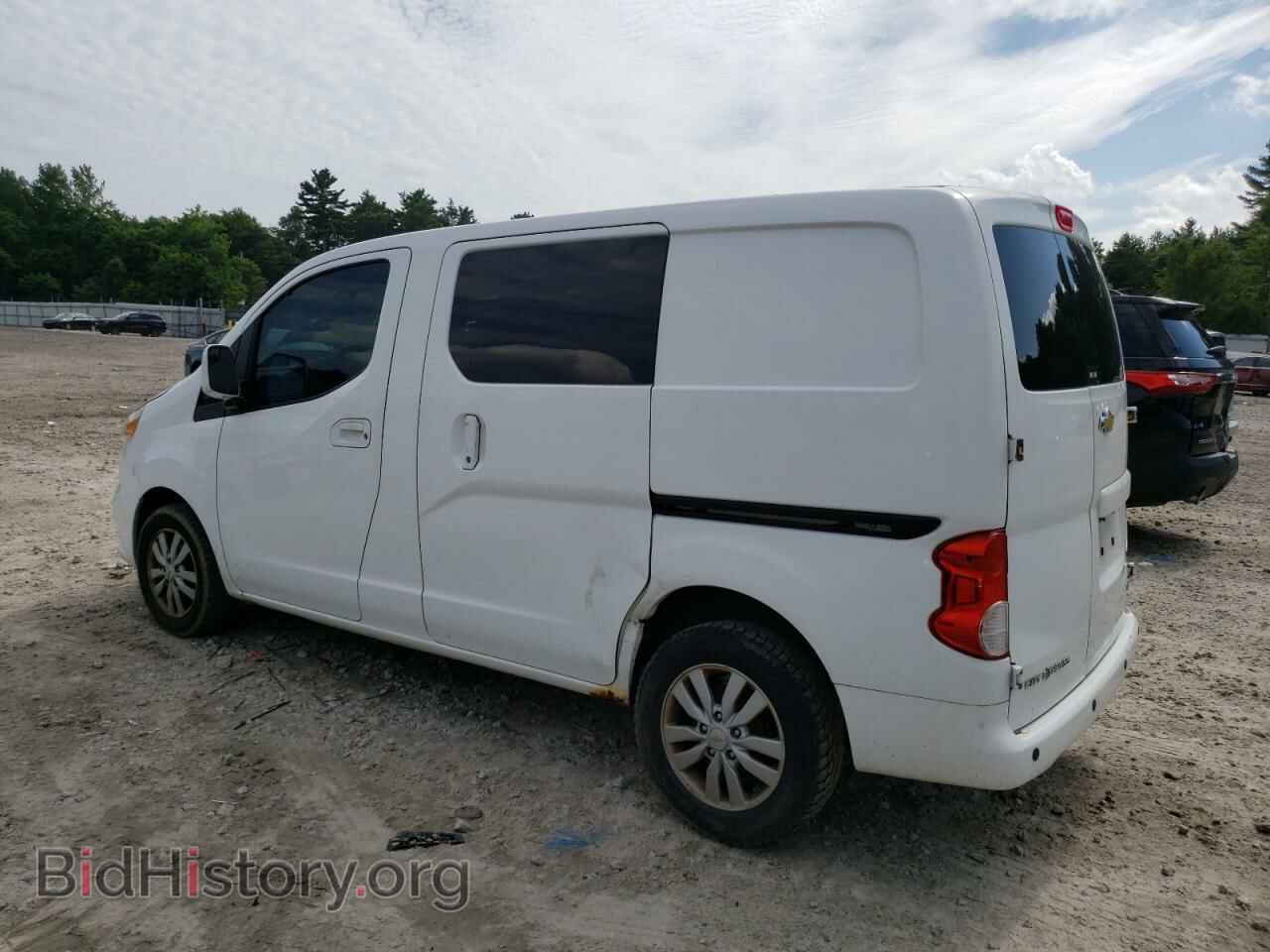 2015 CHEVROLET EXPRESS - VIN: 3N63M0ZN3FK717006 - Фото 2