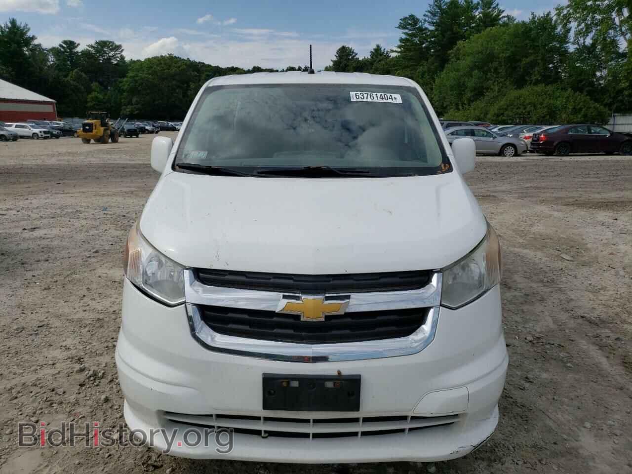 2015 CHEVROLET EXPRESS - VIN: 3N63M0ZN3FK717006 - Фото 5