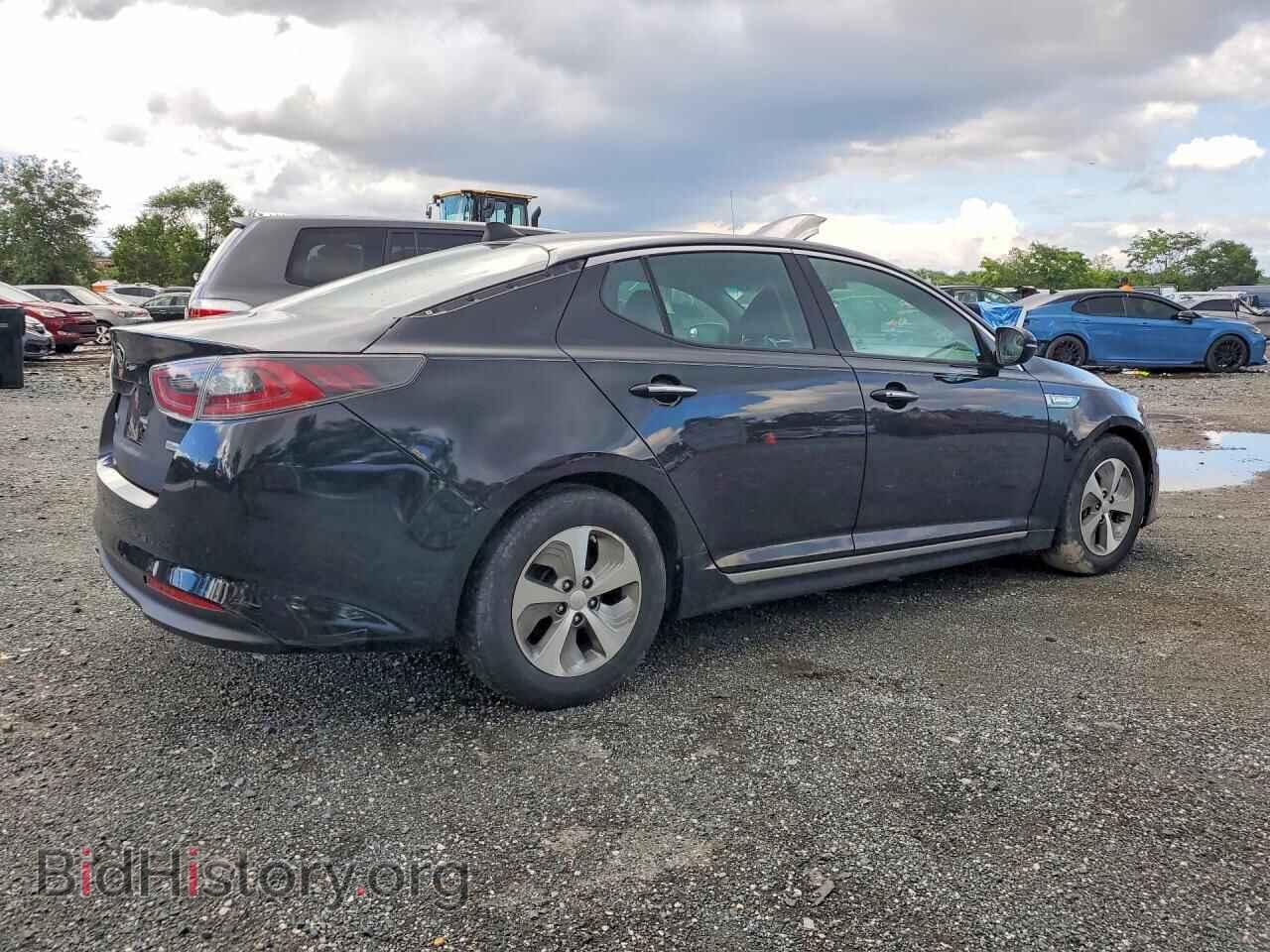 2014 KIA OPTIMA - VIN: KNAGM4AD7E5075605 - Фото 3