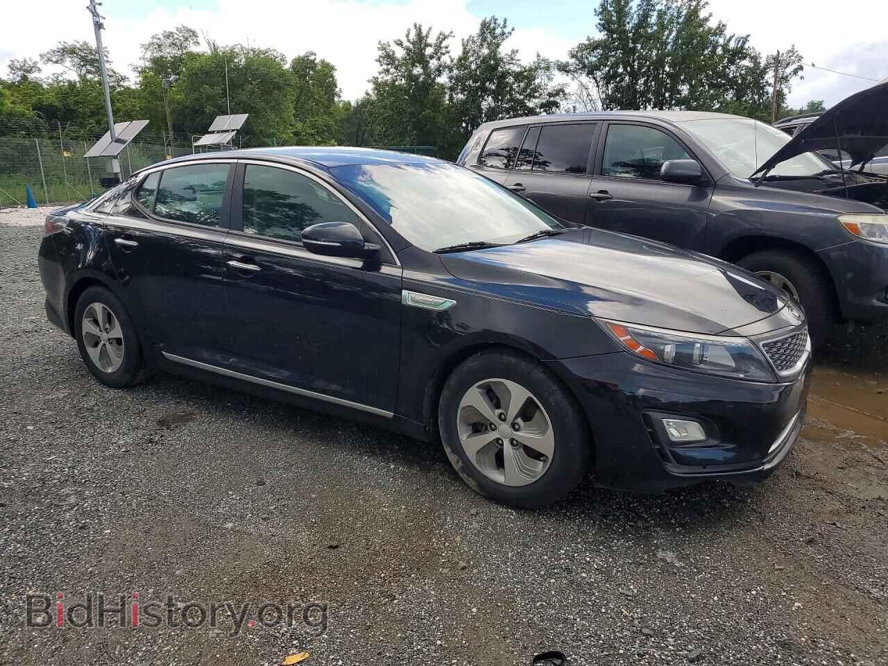 2014 KIA OPTIMA - VIN: KNAGM4AD7E5075605 - Фото 4