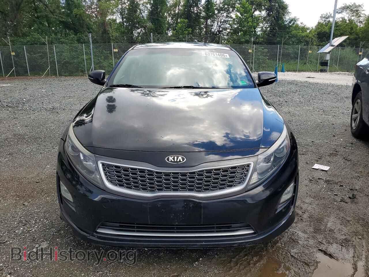 2014 KIA OPTIMA - VIN: KNAGM4AD7E5075605 - Фото 5