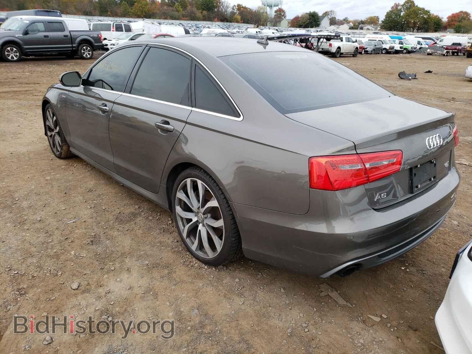 2012 AUDI A6 - VIN: WAUHGAFC1CN126264 - Фото 3