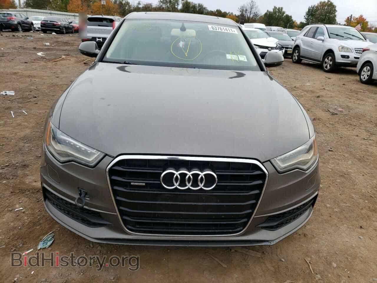 2012 AUDI A6 - VIN: WAUHGAFC1CN126264 - Фото 9