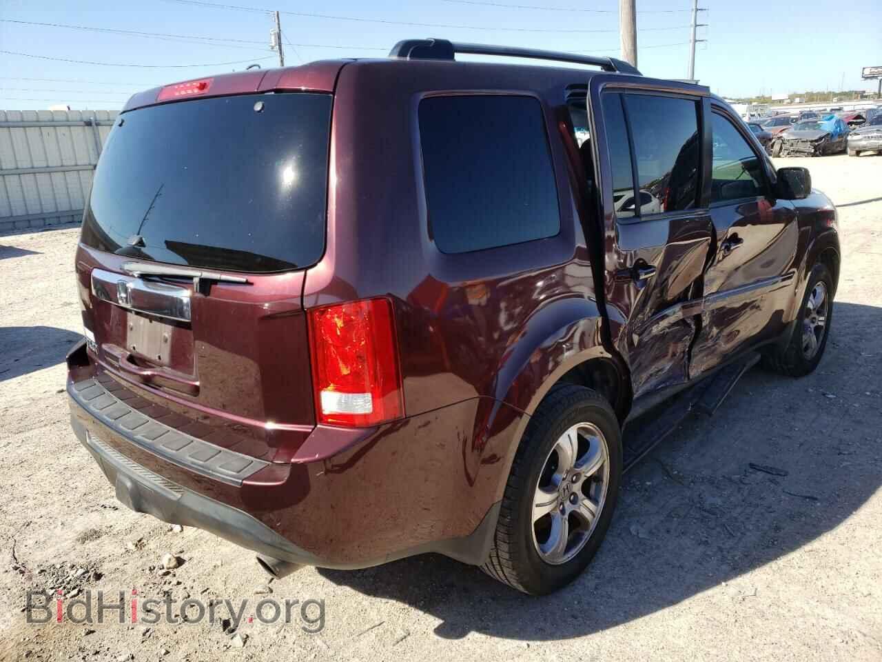 2012 HONDA PILOT - VIN: 5FNYF3H43CB008724 - Фото 4