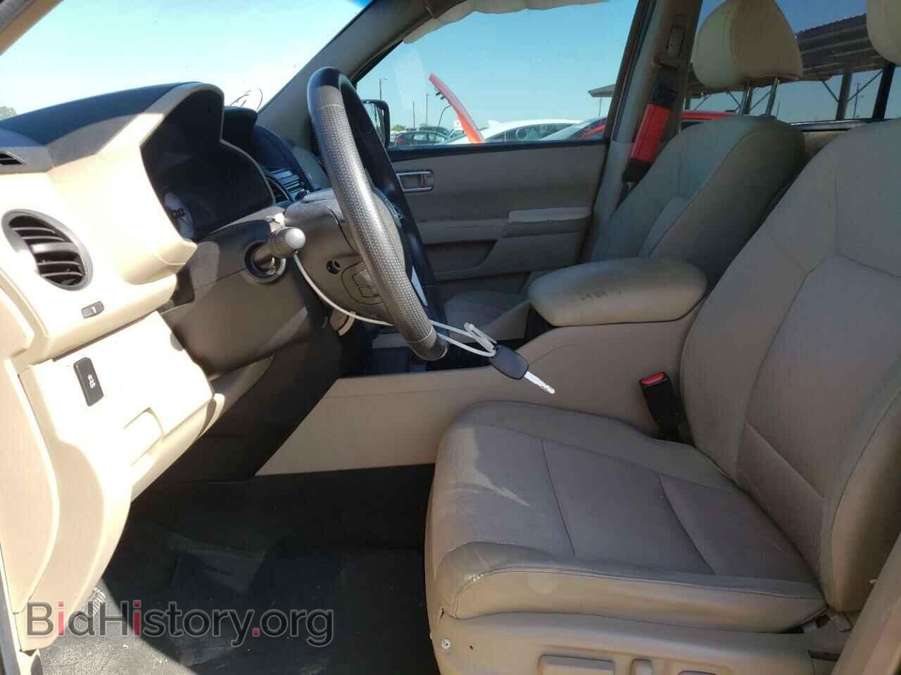 2012 HONDA PILOT - VIN: 5FNYF3H43CB008724 - Фото 5