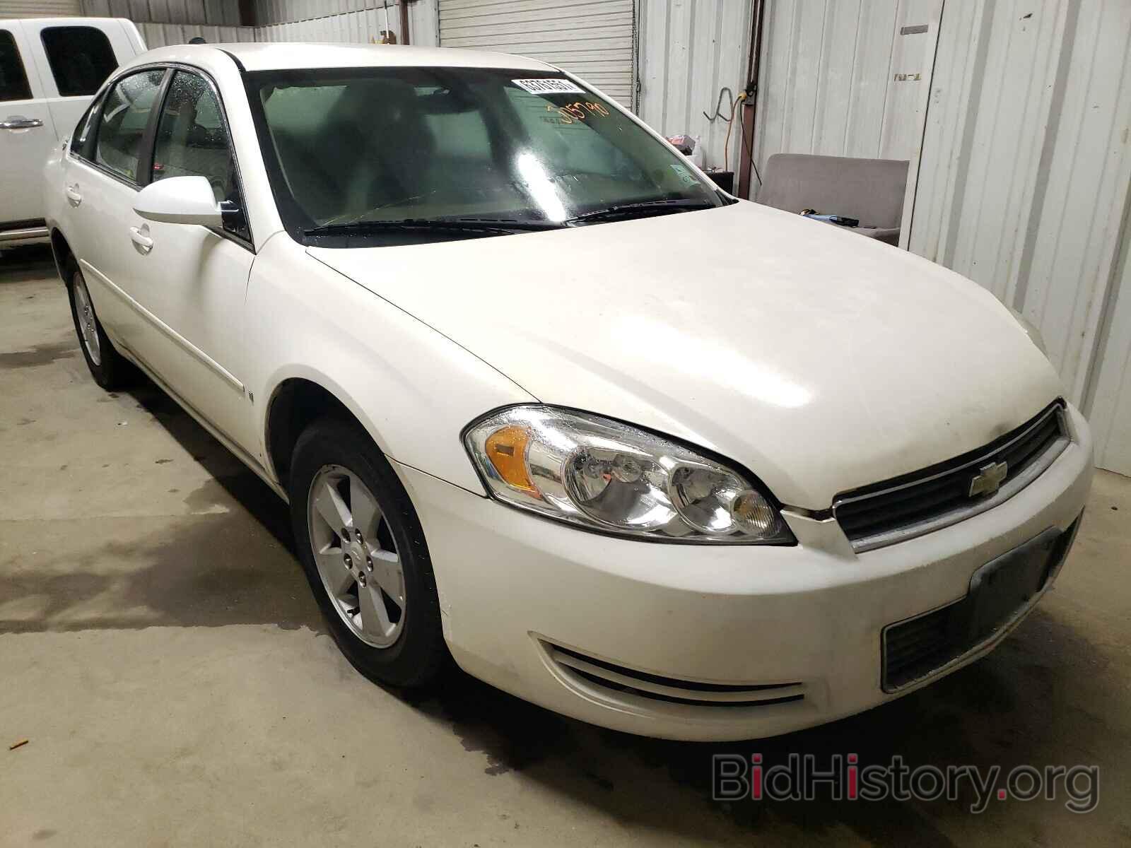 Photo 2G1WT55N681305790 - CHEVROLET IMPALA 2008