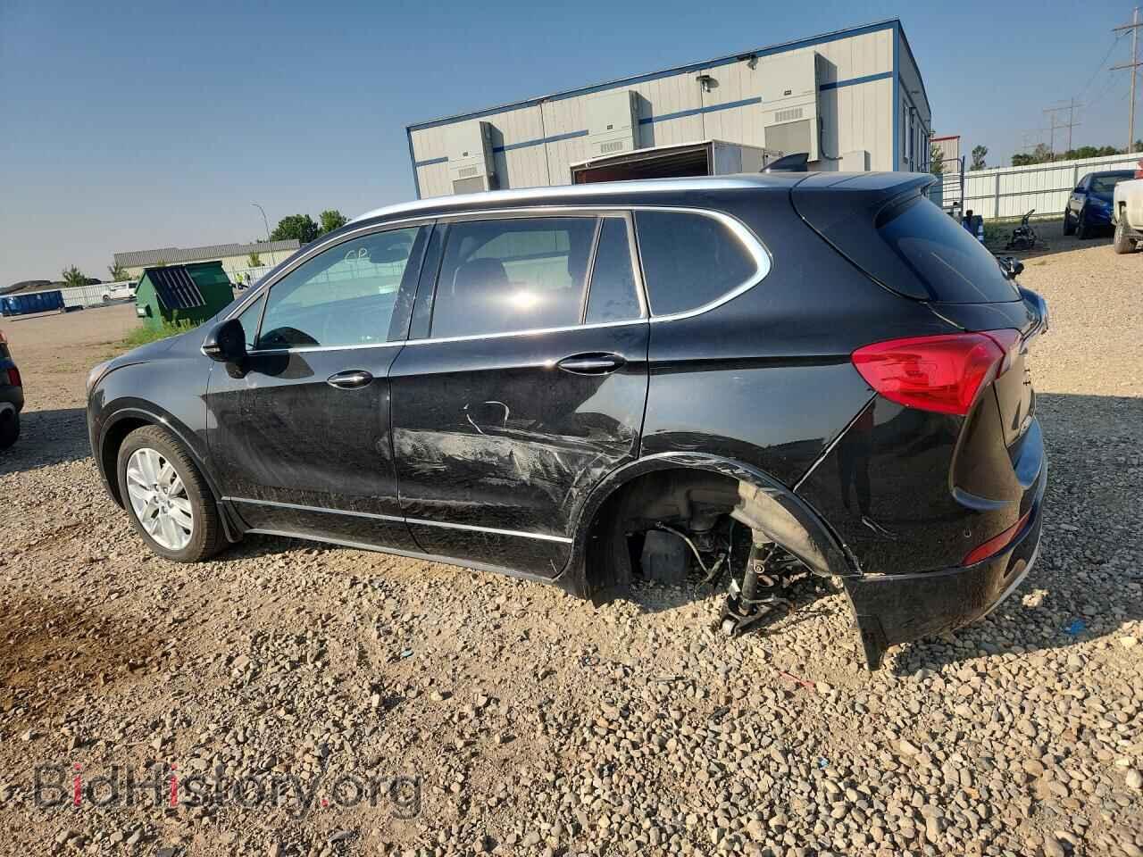 2019 BUICK ENVISION - VIN: LRBFX3SX8KD040385 - Фото 2