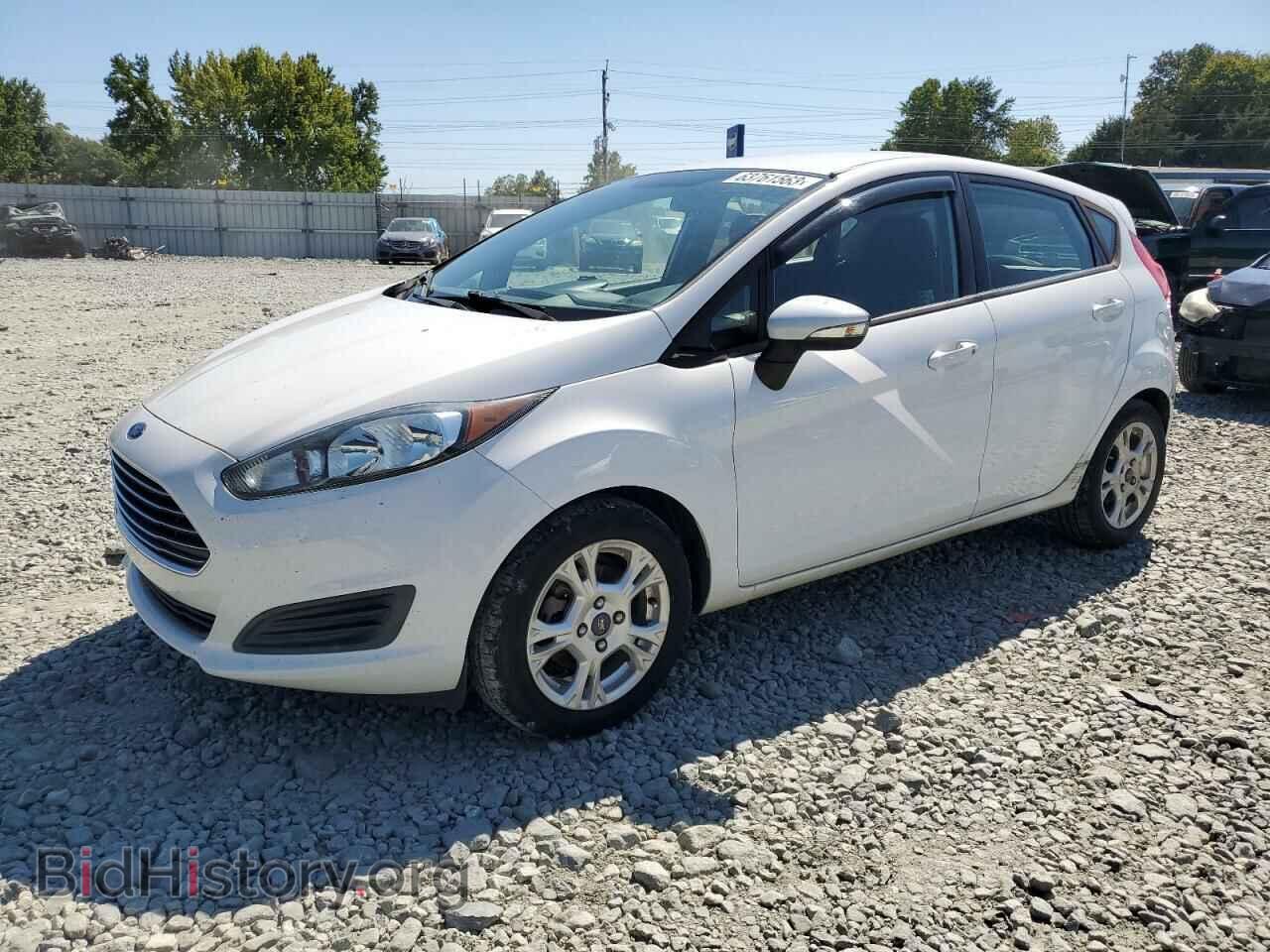 Photo 3FADP4EJ9EM114482 - FORD FIESTA 2014