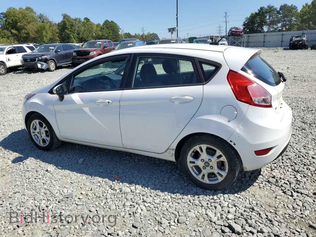2014 FORD FIESTA - VIN: 3FADP4EJ9EM114482 - Фото 2