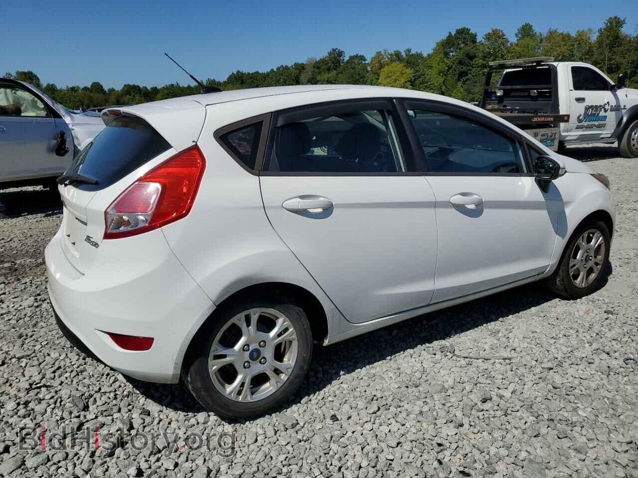 2014 FORD FIESTA - VIN: 3FADP4EJ9EM114482 - Фото 3
