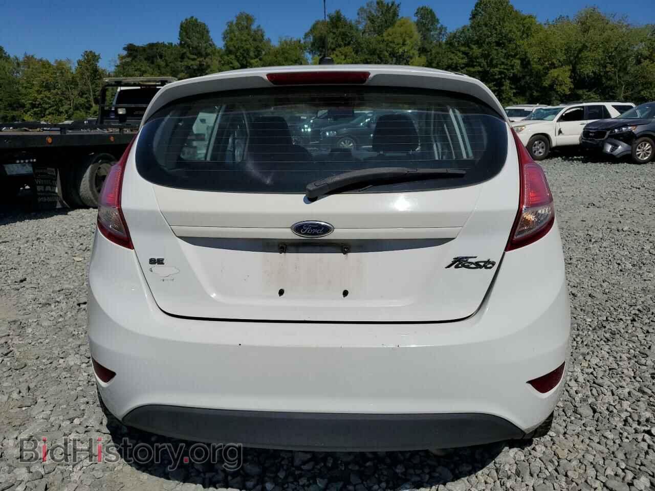 2014 FORD FIESTA - VIN: 3FADP4EJ9EM114482 - Фото 6