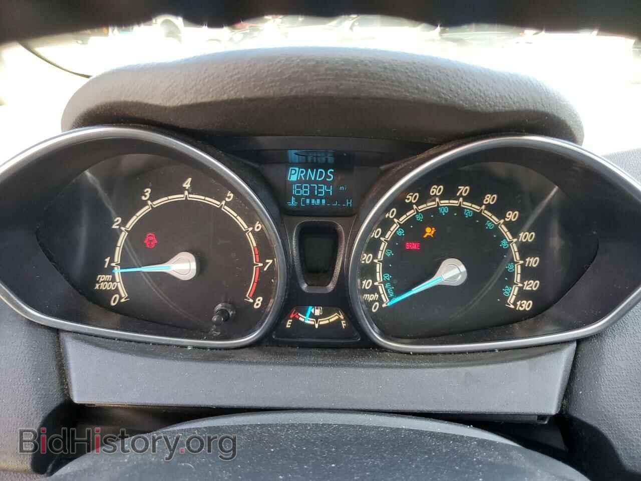 2014 FORD FIESTA - VIN: 3FADP4EJ9EM114482 - Фото 9