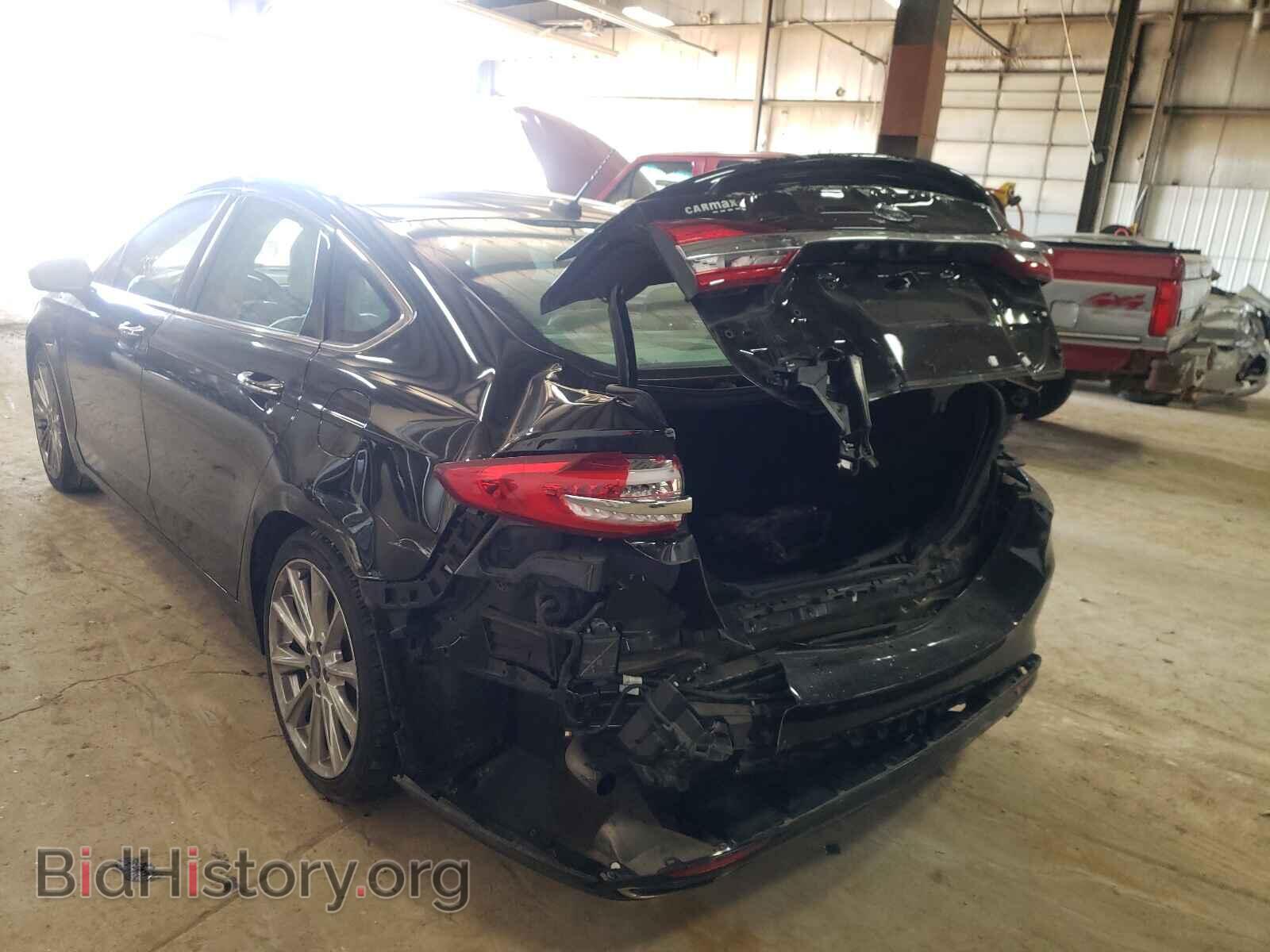 2017 FORD FUSION - VIN: 3FA6P0K98HR103296 - Фото 3