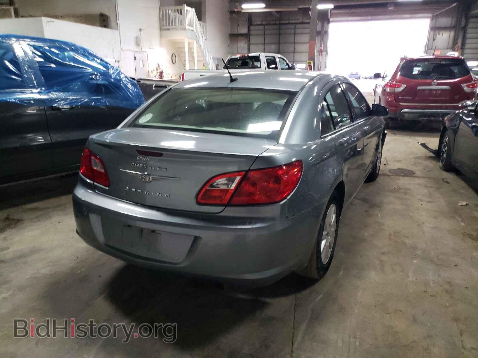2009 CHRYSLER SEBRING - VIN: 1C3LC46B79N515876 - Фото 4