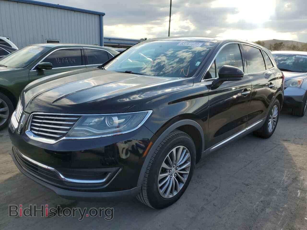 2016 LINCOLN MKX - VIN: 2LMTJ6KR7GBL60903 - Фото 2