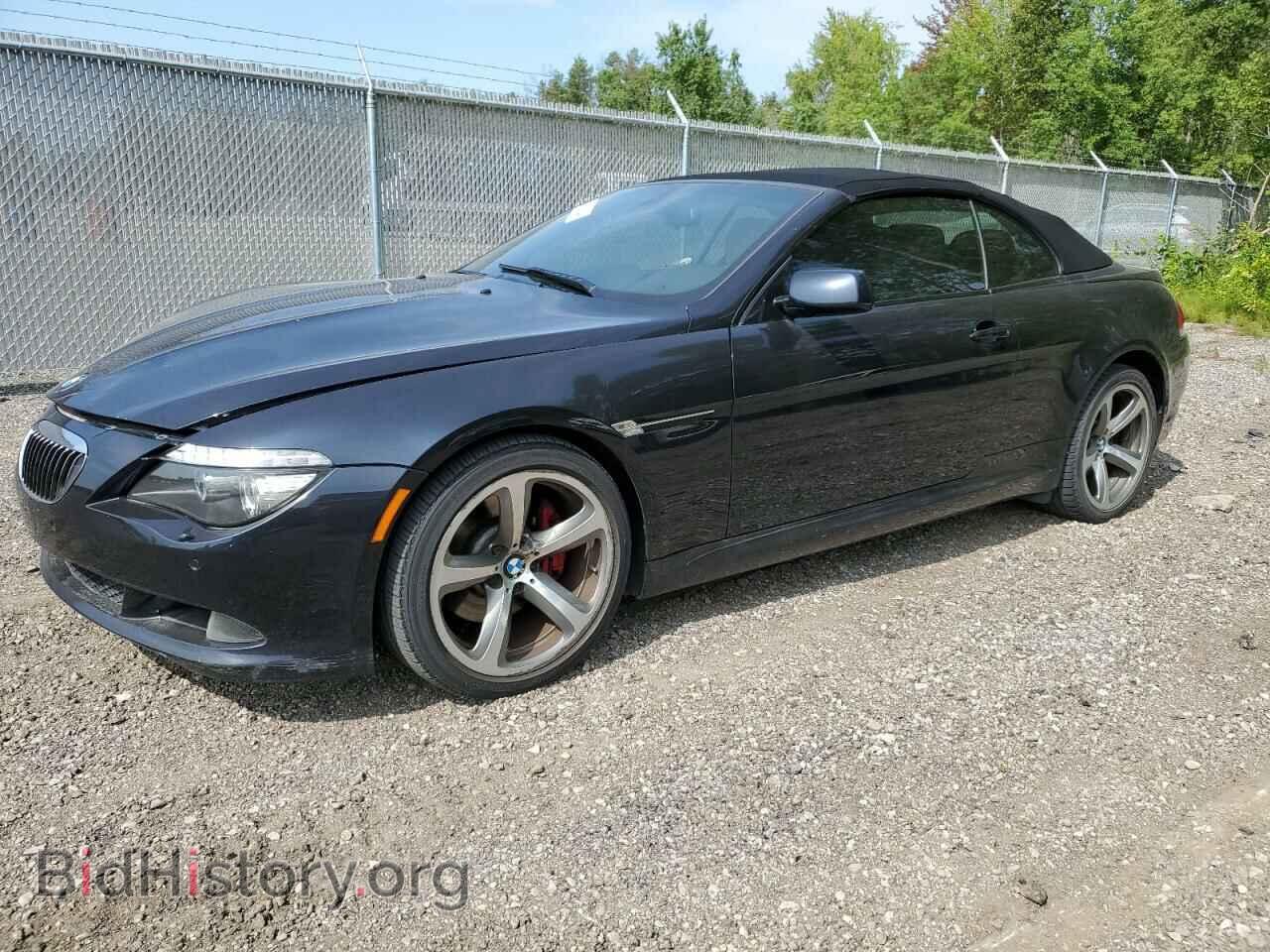 Фотография WBAEB535X9CX64404 - BMW 6 SERIES 2009