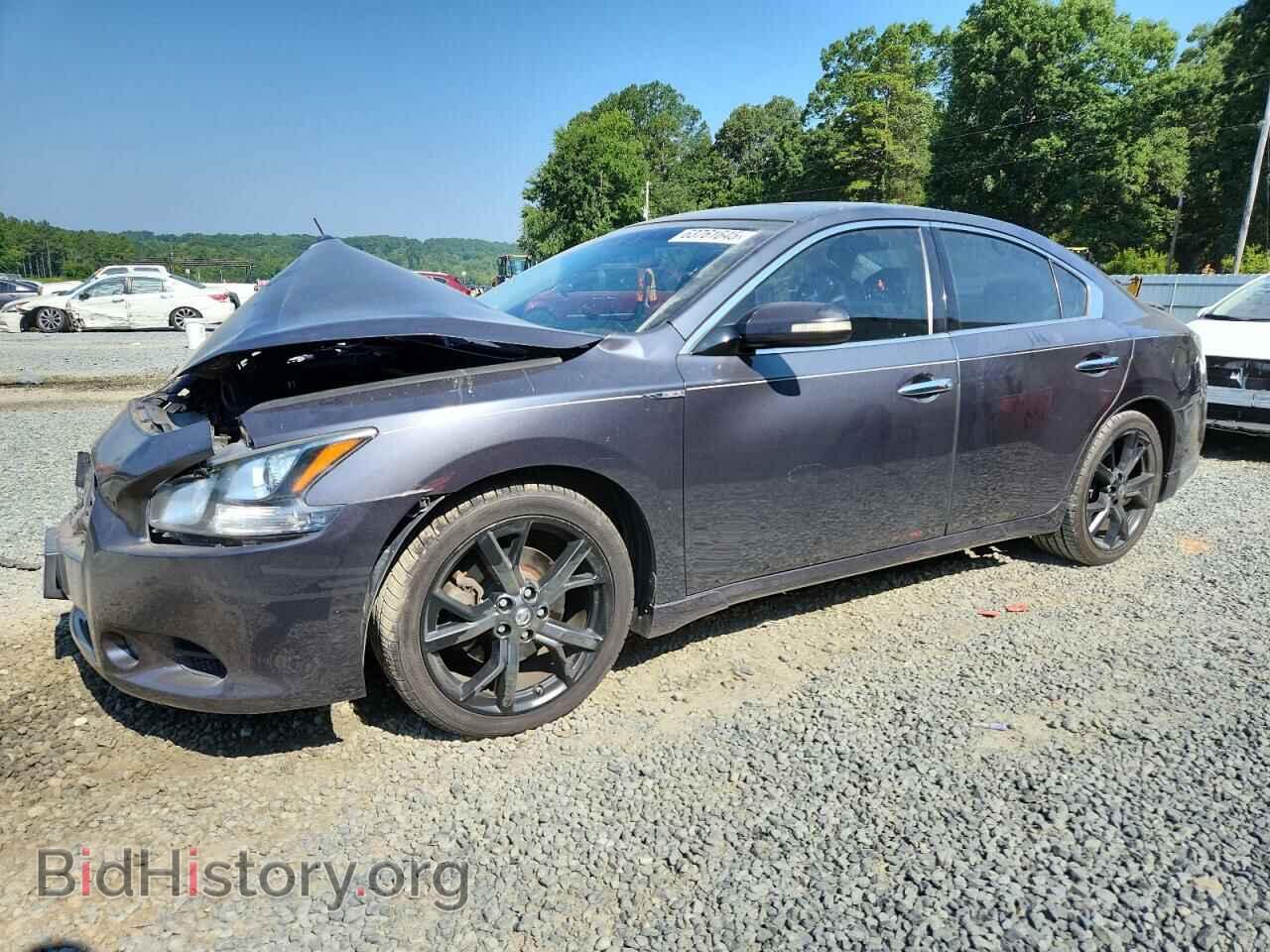 Фотография 1N4AA5AP1DC844987 - NISSAN MAXIMA 2013