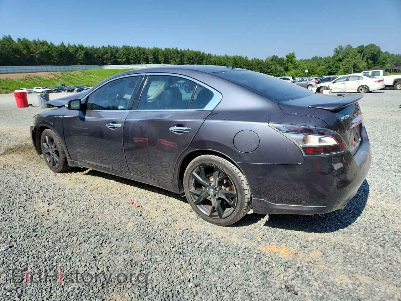 2013 NISSAN MAXIMA - VIN: 1N4AA5AP1DC844987 - Фото 2