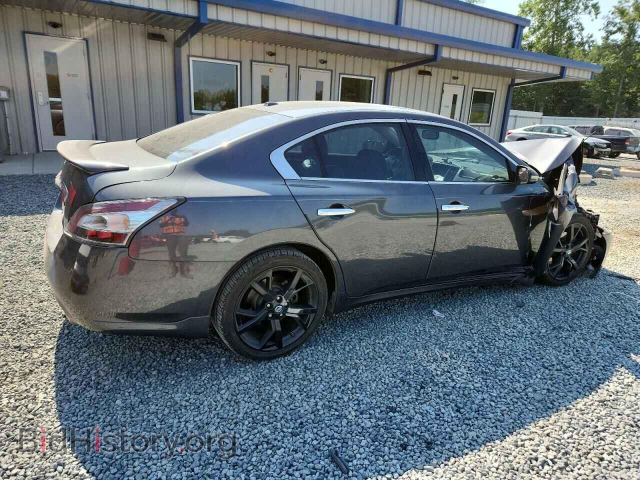 2013 NISSAN MAXIMA - VIN: 1N4AA5AP1DC844987 - Фото 3