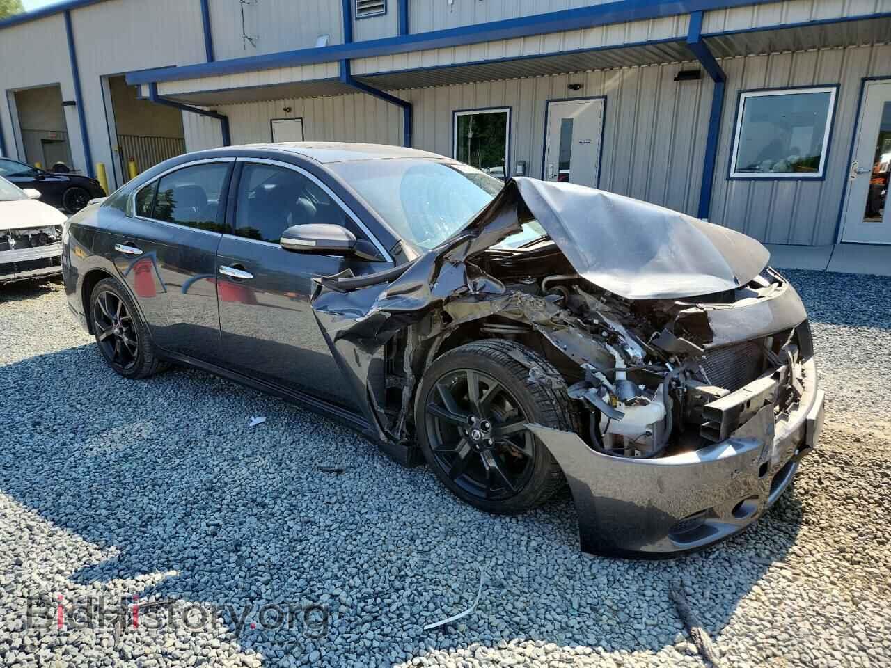 2013 NISSAN MAXIMA - VIN: 1N4AA5AP1DC844987 - Фото 4