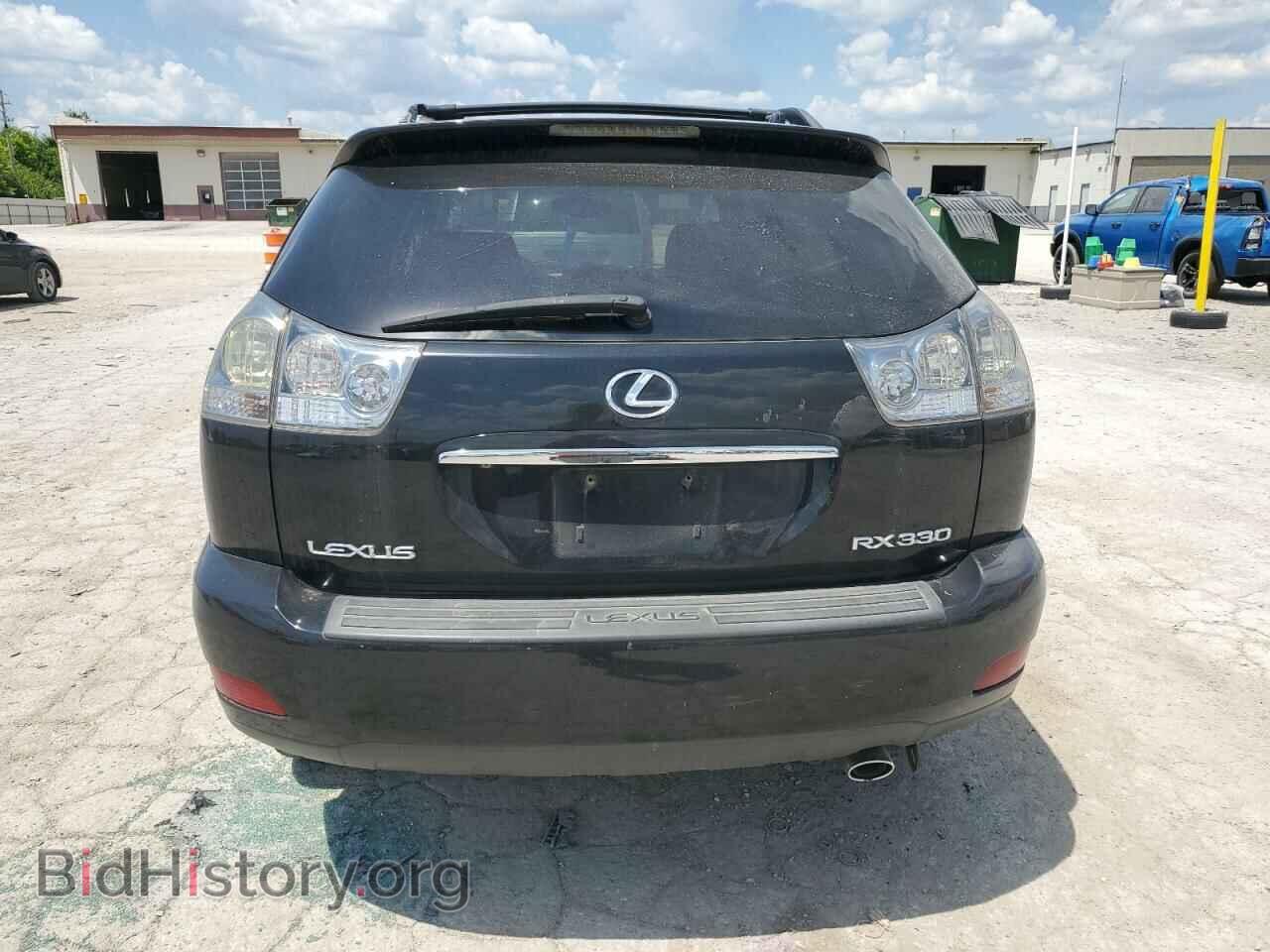 2005 LEXUS RX330 - VIN: 2T2HA31U65C085390 - Фото 6