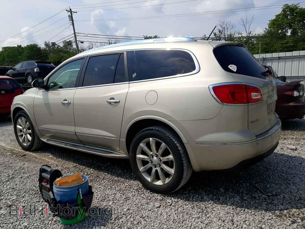 2013 BUICK ENCLAVE - VIN: 5GAKRDKD0DJ106889 - Photo 2