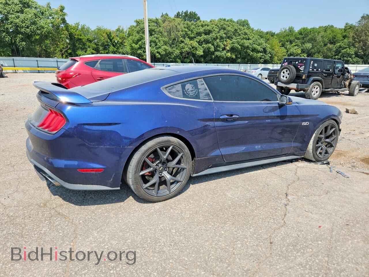2018 FORD MUSTANG - VIN: 1FA6P8CF5J5146490 - Фото 3