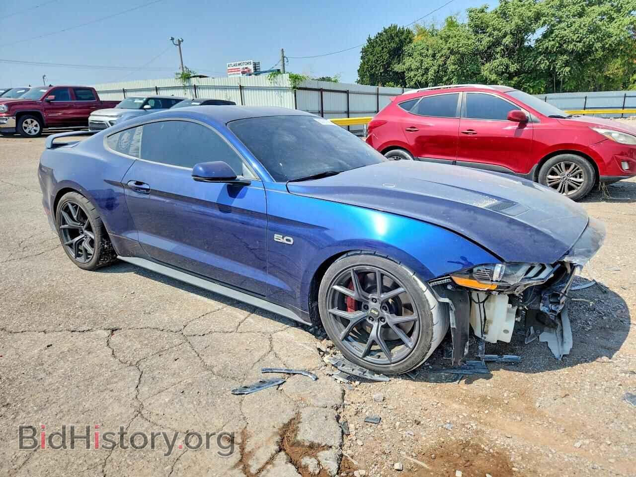 2018 FORD MUSTANG - VIN: 1FA6P8CF5J5146490 - Фото 4