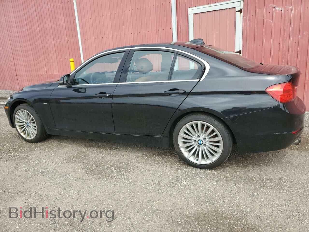 2012 BMW 3 SERIES - VIN: WBA3A5C57CF345040 - Фото 2
