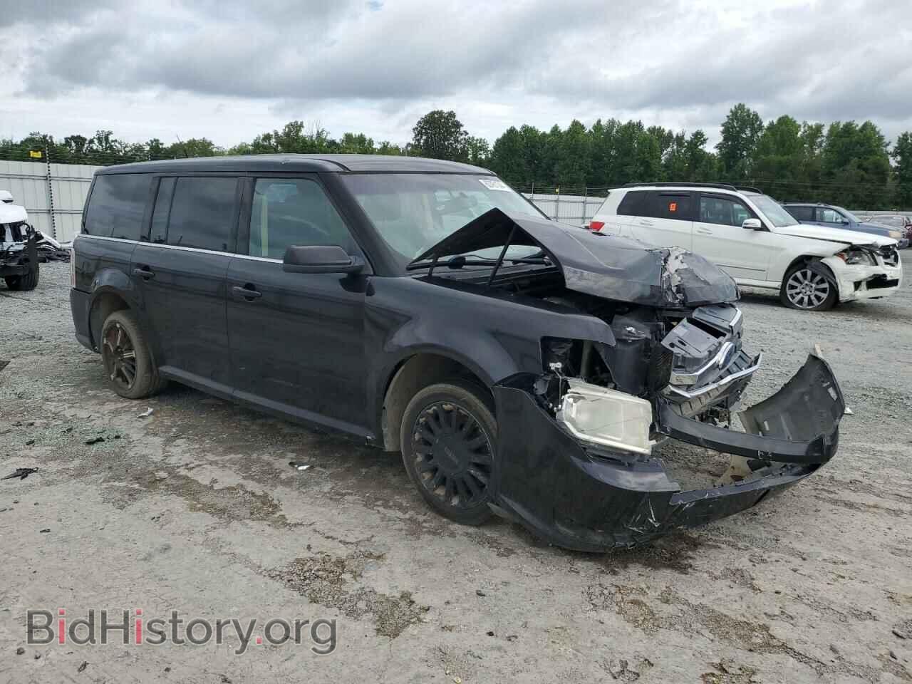 2013 FORD FLEX - VIN: 2FMGK5C87DBD21685 - Photo 4