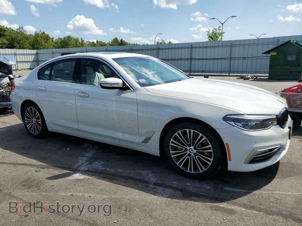 2017 BMW 5 SERIES - VIN: WBAJE7C36HG887141 - Фото 4