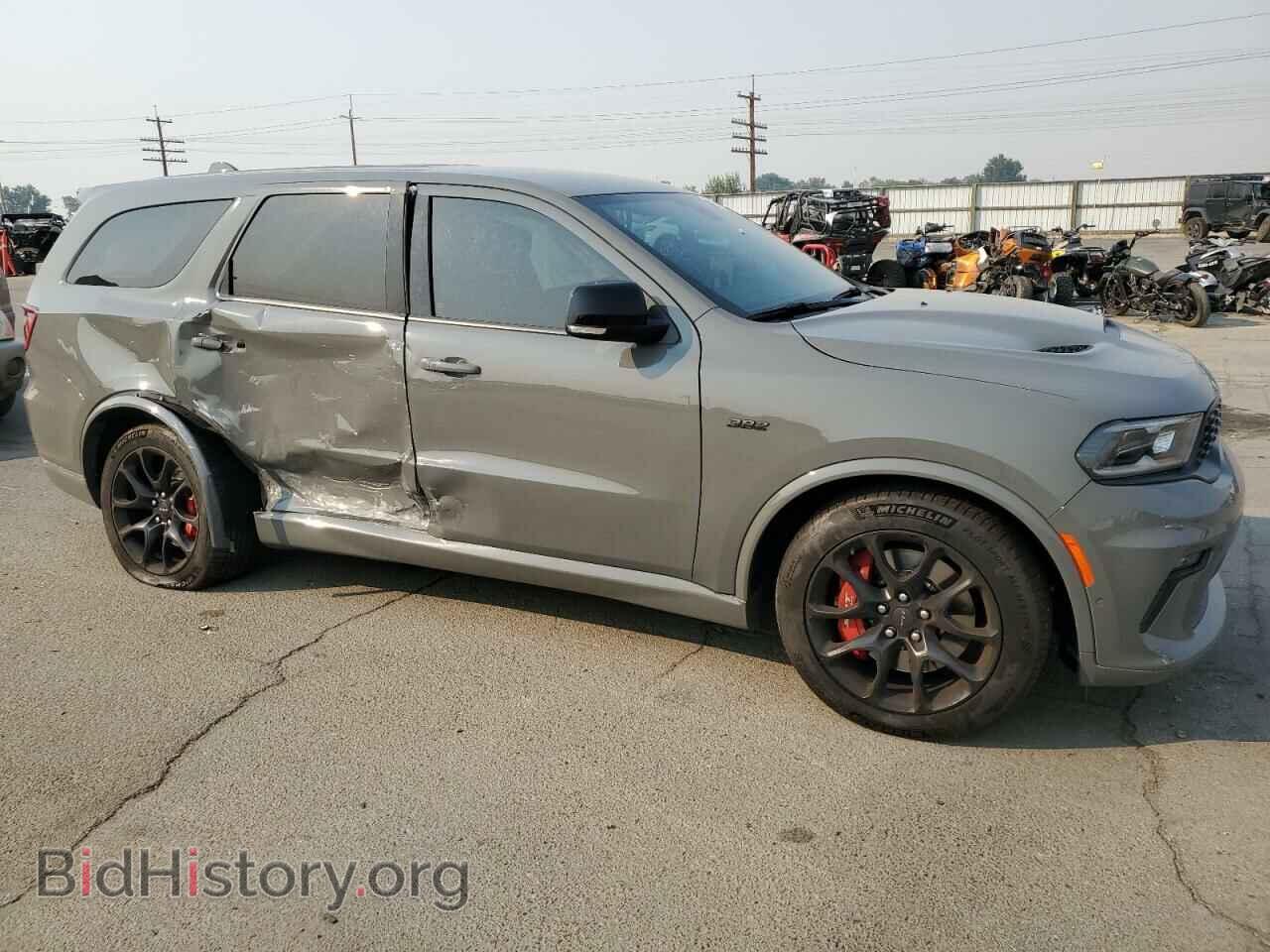 2021 DODGE DURANGO - VIN: 1C4SDJGJ8MC845457 - Photo 4
