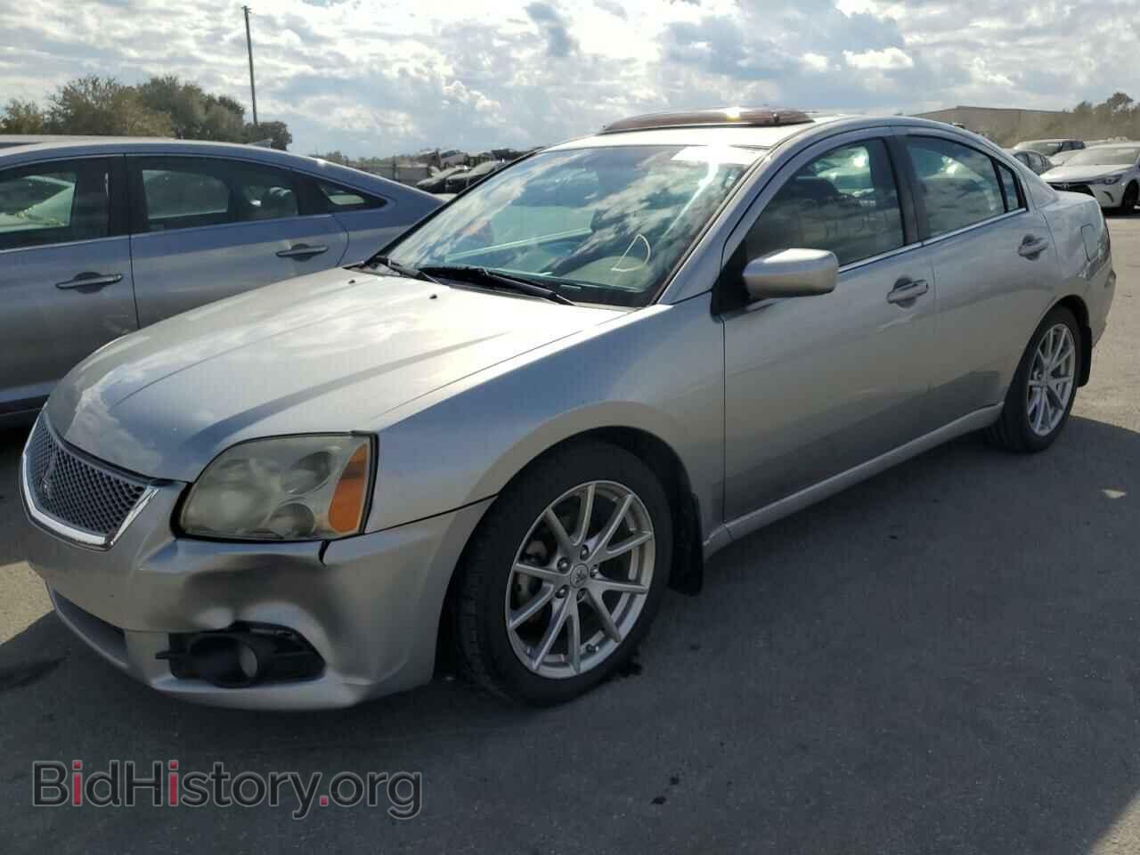 2012 MITSUBISHI GALANT - VIN: 4A32B3FF1CE011450 - Фото 2