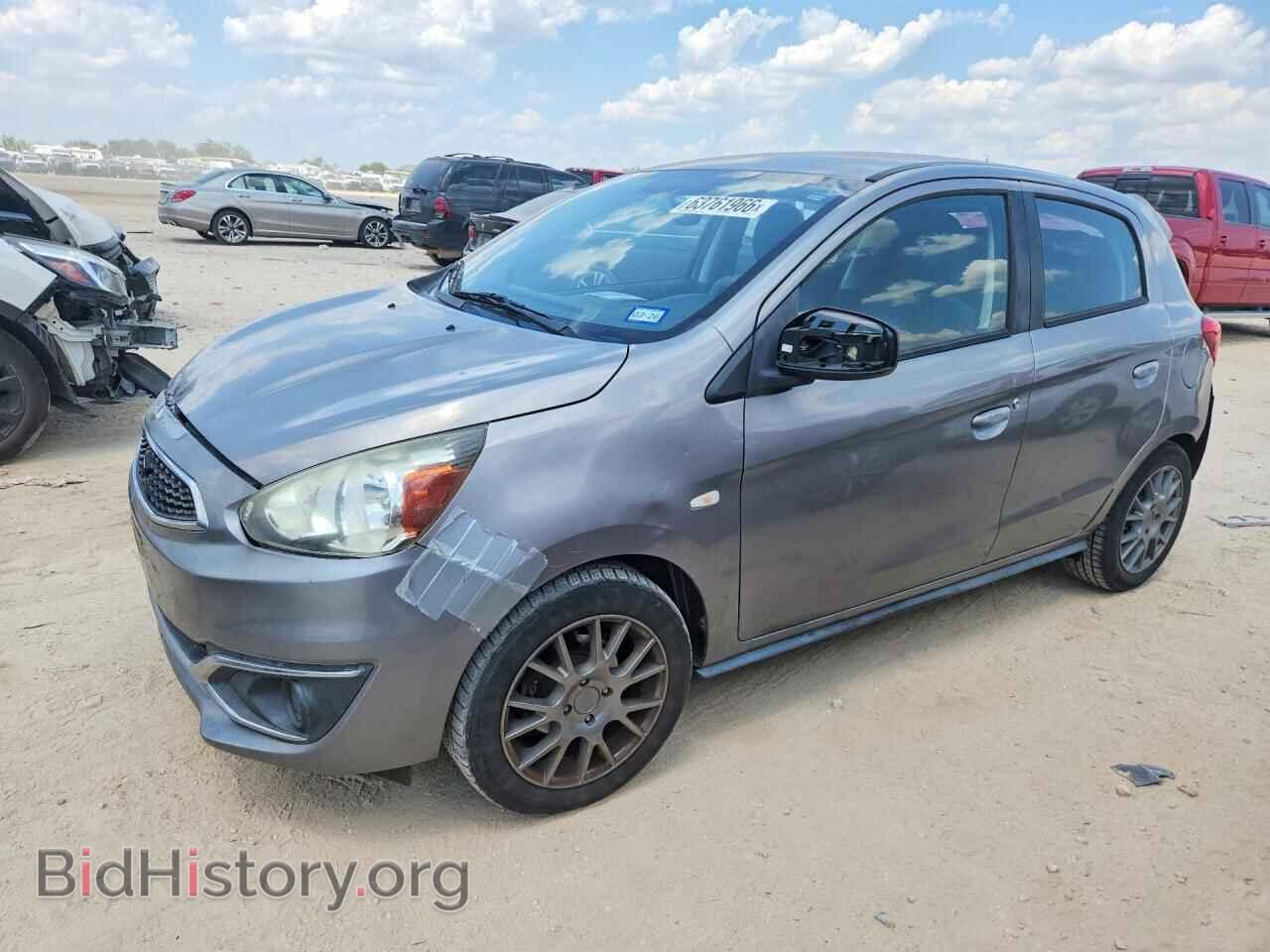 Photo ML32A3HJ4HH003889 - MITSUBISHI MIRAGE 2017