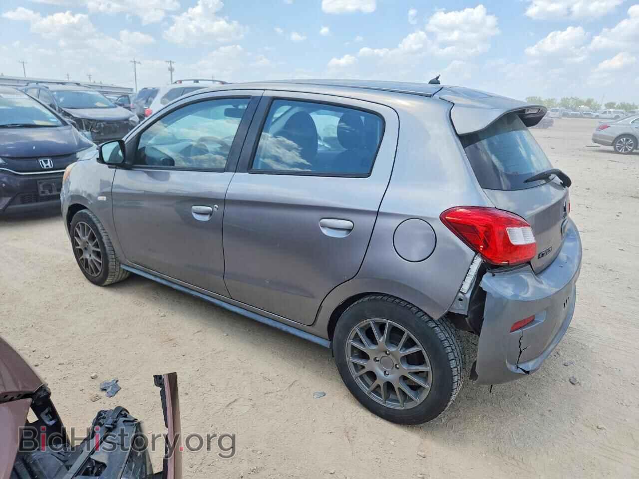 2017 MITSUBISHI MIRAGE - VIN: ML32A3HJ4HH003889 - Фото 2